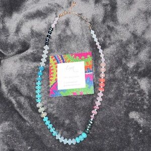 🩵🩷 NWT BEAUTIFUL ERIN MCDERMOTT FILLED WITH GRATITUDE NECKLACE 🩵🩷